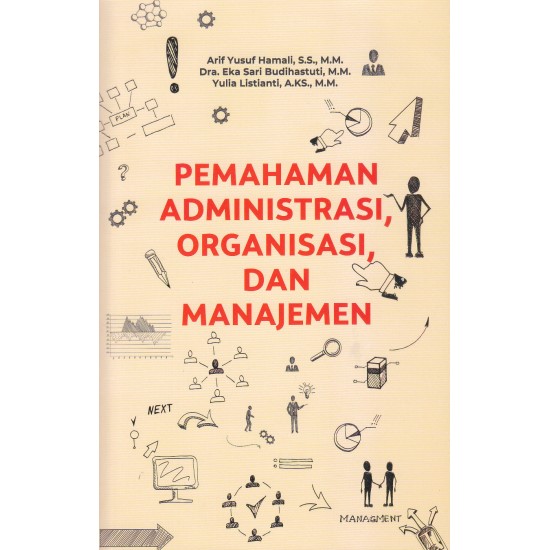 PEMAHAMAN ADMINISTRASI, ORGANISASI, DAN MANAJEMEN