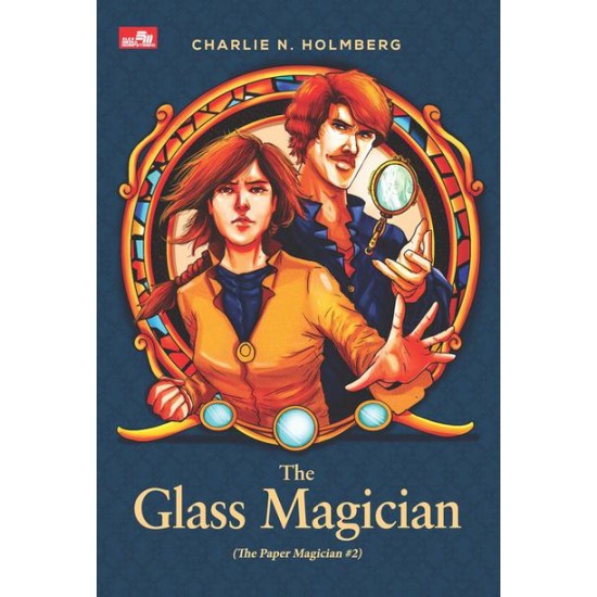 The Glass Magician (The Paper Magician #2)