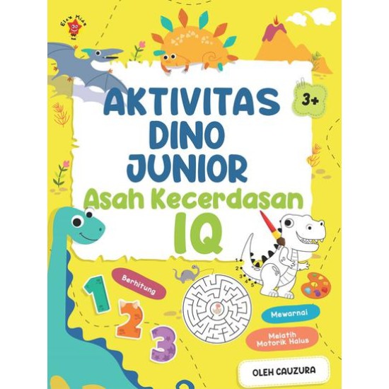 Aktivitas Dino Junior: Asah Kecerdasan IQ