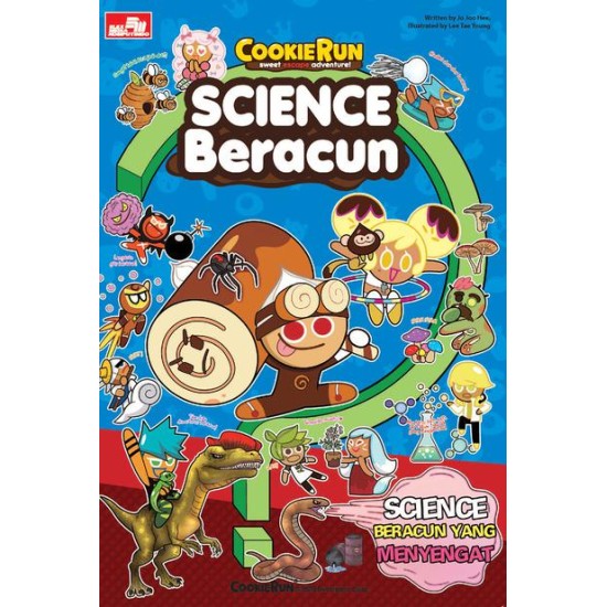 Cookie Run Sweet Escape Adventure! - Science Beracun