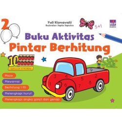 Buku Aktivitas Pintar Berhitung Buku Aktivitas Pintar Berhitung