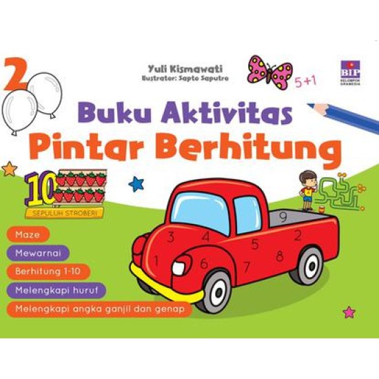 Buku Aktivitas Pintar Berhitung