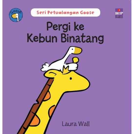 Seri Petualangan Goose : Pergi Ke Kebun Binatang