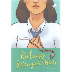 Kalung Setengah Hati Kalung Setengah Hati