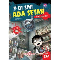 Di Sini Ada Setan : Toko Keramat Di Sini Ada Setan : Toko Keramat