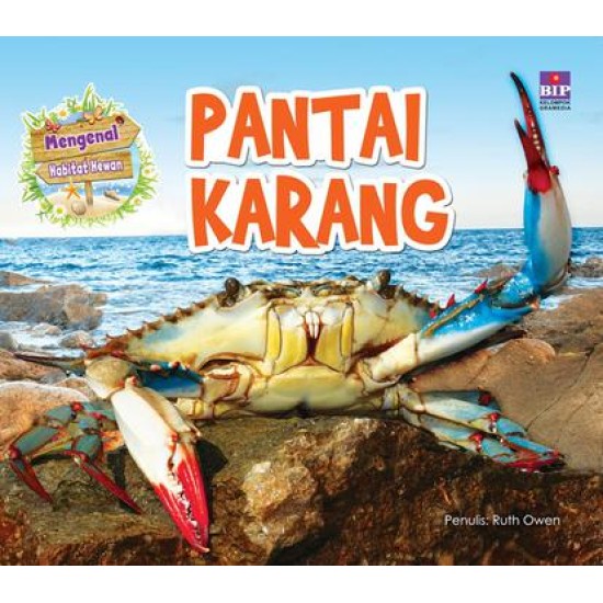 Seri Mengenal Habitat Hewan : Pantai Karang