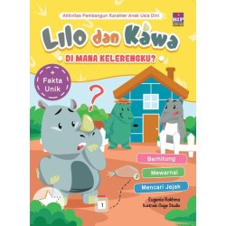 LILO DAN KAWA : DI MANA KELERENGKU? LILO DAN KAWA : DI MANA KELERENGKU?