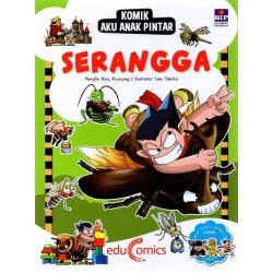 KOMIK AKU ANAK PINTAR : SERANGGA KOMIK AKU ANAK PINTAR : SERANGGA