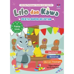 LILO DAN KAWA : PESTA SUPER KEJUTAN LILO DAN KAWA : PESTA SUPER KEJUTAN