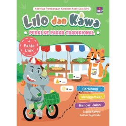 LILO DAN KAWA : PERGI KE PASAR TRADISIONAL LILO DAN KAWA : PERGI KE PASAR TRADISIONAL