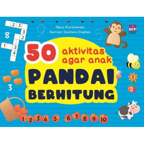 50 Aktivitas Agar Anak Pandai Berhitung