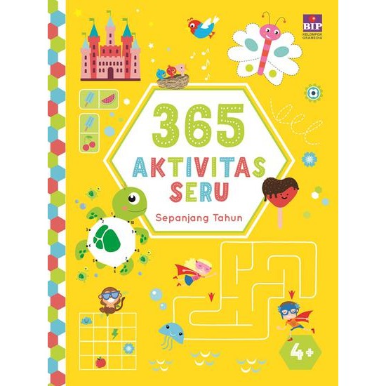 365 Aktivitas Seru Sepanjang Tahun