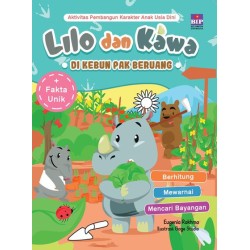 LILO DAN KAWA : DI KEBUN PAK BERUANG LILO DAN KAWA : DI KEBUN PAK BERUANG