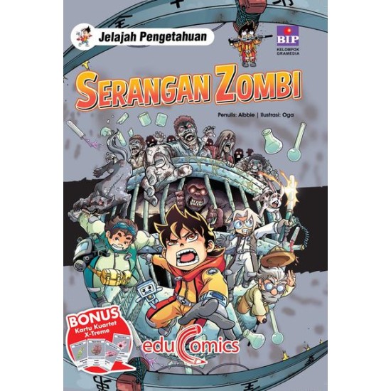 Jelajah Pengetahuan : Serangan Zombie