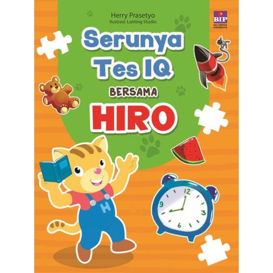 Serunya Tes IQ Bersama Hiro
