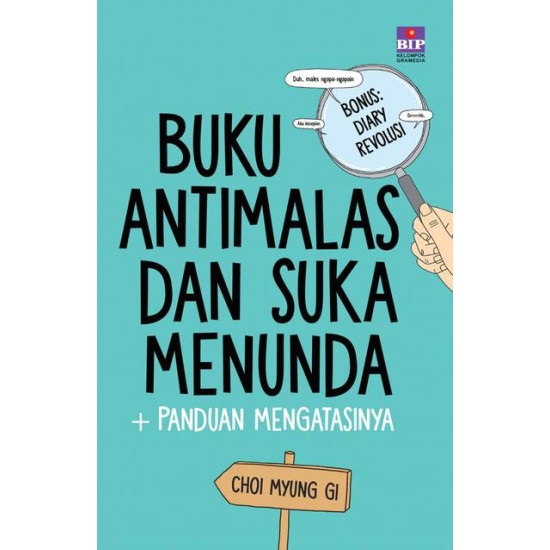 Buku Antimalas dan Suka Menunda