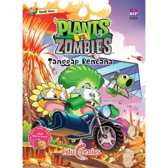 Educomics Plants Vs Zombies : Tanggap Bencana