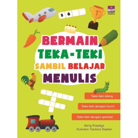 Bermain Teka-Teki Sambil Belajar Menulis