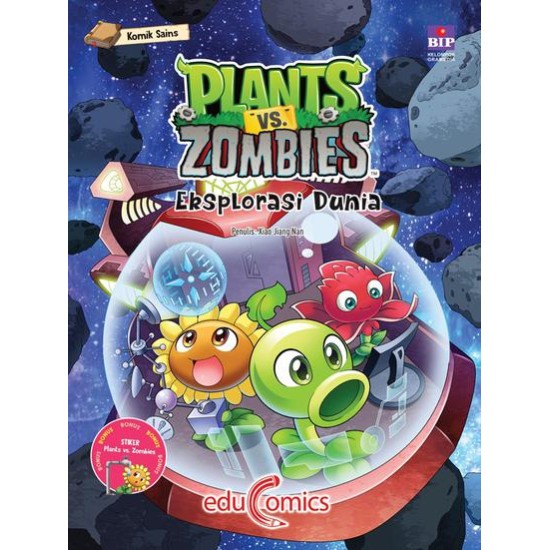 Educomics Plants Vs Zombies : Eksplorasi Dunia