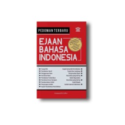 PEDOMAN TERBARU EJAAN BAHASA INDONESIA PEDOMAN TERBARU EJAAN BAHASA INDONESIA