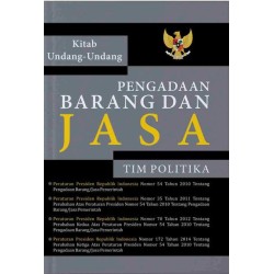Kitab UndangUndang Pengadaan Barang dan Jasa Kitab UndangUndang Pengadaan Barang dan Jasa