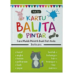 Kartu Balita Pintar: Cara Mudah Melatih Buah Hati Anda Berbicara Kartu Balita Pintar: Cara Mudah Melatih Buah Hati Anda Berbicara