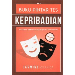 BUKU PINTAR TES KEPRIBADIAN: Anti Ribet, 2 Menit Langsung Tahu Kepribadian BUKU PINTAR TES KEPRIBADIAN: Anti Ribet, 2 Menit Langsung Tahu Kepribadian