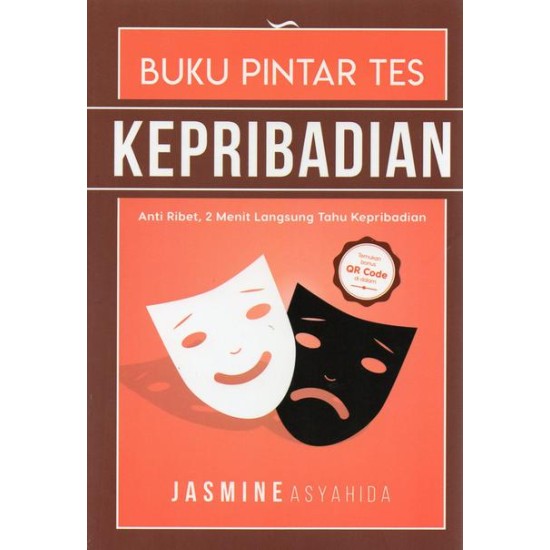 BUKU PINTAR TES KEPRIBADIAN: Anti Ribet, 2 Menit Langsung Tahu Kepribadian