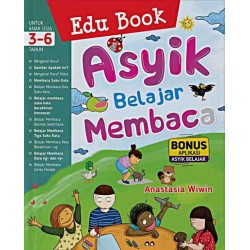 Edu Book: Asyik Belajar Membaca Edu Book: Asyik Belajar Membaca
