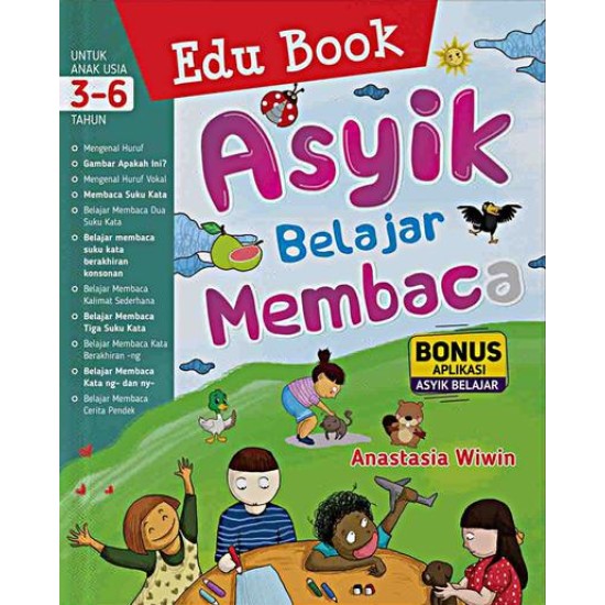 Edu Book: Asyik Belajar Membaca