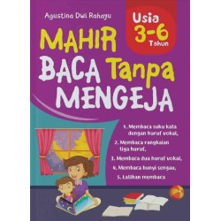 Mahir Baca Tanpa Mengeja Mahir Baca Tanpa Mengeja
