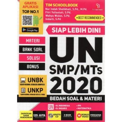 Smp/Mts Siap Lebih Dini Un 2020 Bedah Soal&Materi Smp/Mts Siap Lebih Dini Un 2020 Bedah Soal&Materi