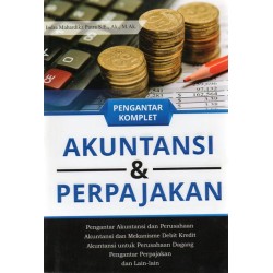 Pengantar Komplet Akuntansi dan Perpajakan Pengantar Komplet Akuntansi dan Perpajakan