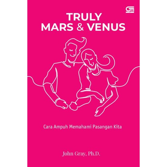 Truly Mars and Venus (SC) Cover baru