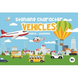 Opredo Standing Character: Vehicles Opredo Standing Character: Vehicles
