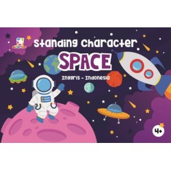 Opredo Standing Character: Space Opredo Standing Character: Space