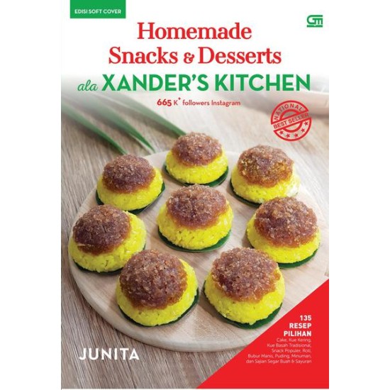 Homemade Snacks & Desserts ala Xander's Kitchen (SC)