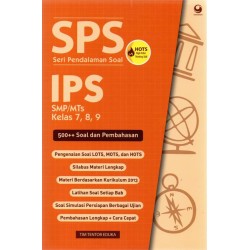 Seri Pendalaman Soal IPS Kelas 7 , 8 , dan 9 SMP / MTs Seri Pendalaman Soal IPS Kelas 7 , 8 , dan 9 SMP / MTs