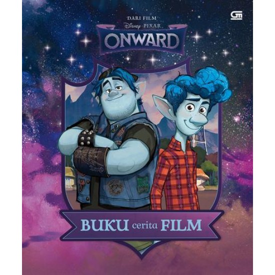 Onward: Buku Cerita Film (Onward: Book of the Film)