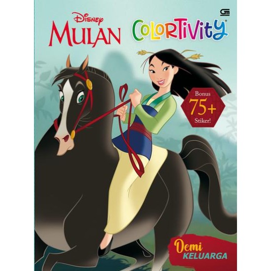 Mulan Colortivity: Demi Keluarga