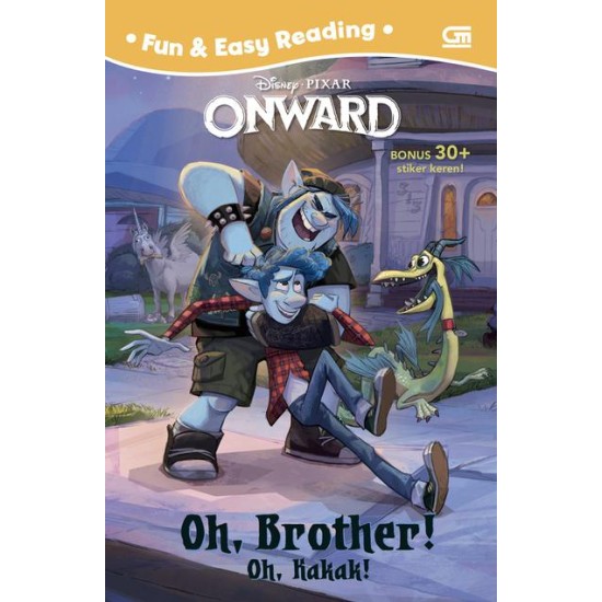 Onward: Oh, Kakak! (Onward: Oh, Brother!)