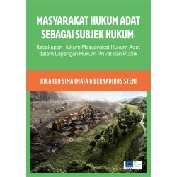 Masyarakat Hukum Adat Sebagai Subjek Hukum: Kecakapan Hukum Masyarakat Hukum Adat dalam Lapangan Hukum Privat dan Publik Masyarakat Hukum Adat Sebagai Subjek Hukum: Kecakapan Hukum Masyarakat Hukum Adat dalam Lapangan Hukum Privat dan Publik