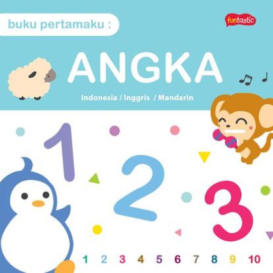 Buku Pertamaku: Angka