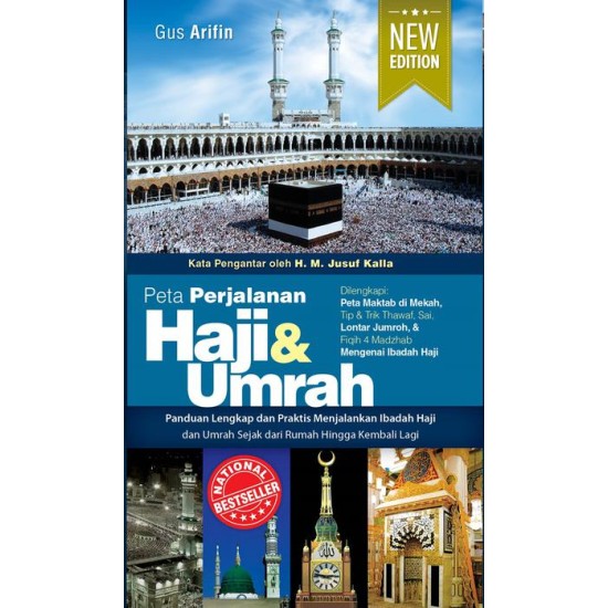 Peta Perjalanan Haji dan Umrah (New Edition)