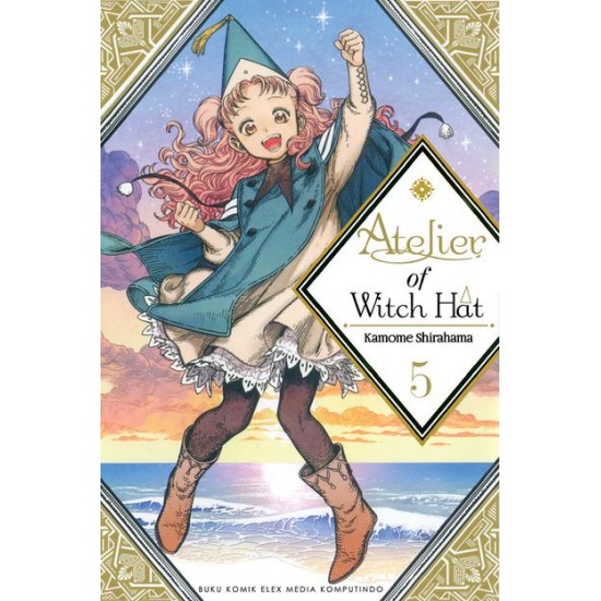 Atelier of Witch Hat 05