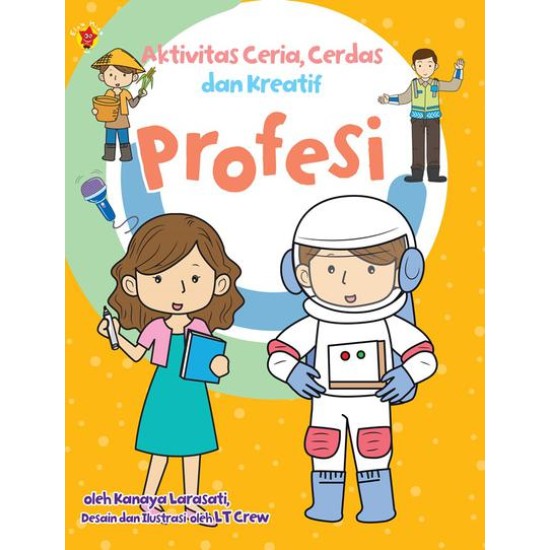 Seri aktivitas: Ceria, Cerdas, dan Kreatif 3: Profesi