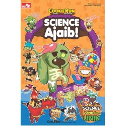 Cookie Run Sweet Escape Adventure! - Science Ajaib! Cookie Run Sweet Escape Adventure! - Science Ajaib!