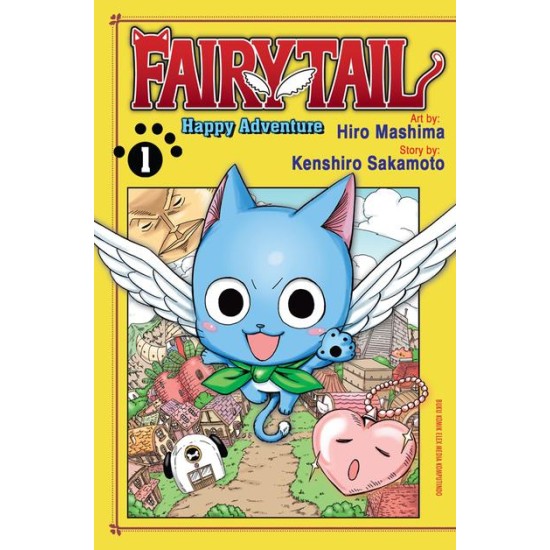 Fairy Tail Happy Adventure 01