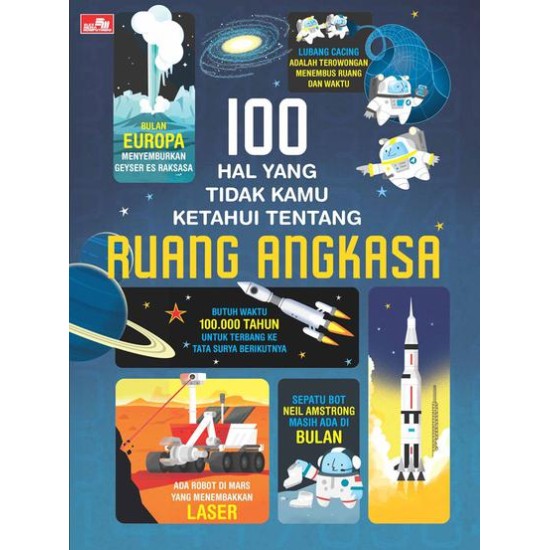 100 Hal yang Tidak Kamu Ketahui - Ruang Angkasa