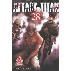 LC: Attack on Titan 28 LC: Attack on Titan 28